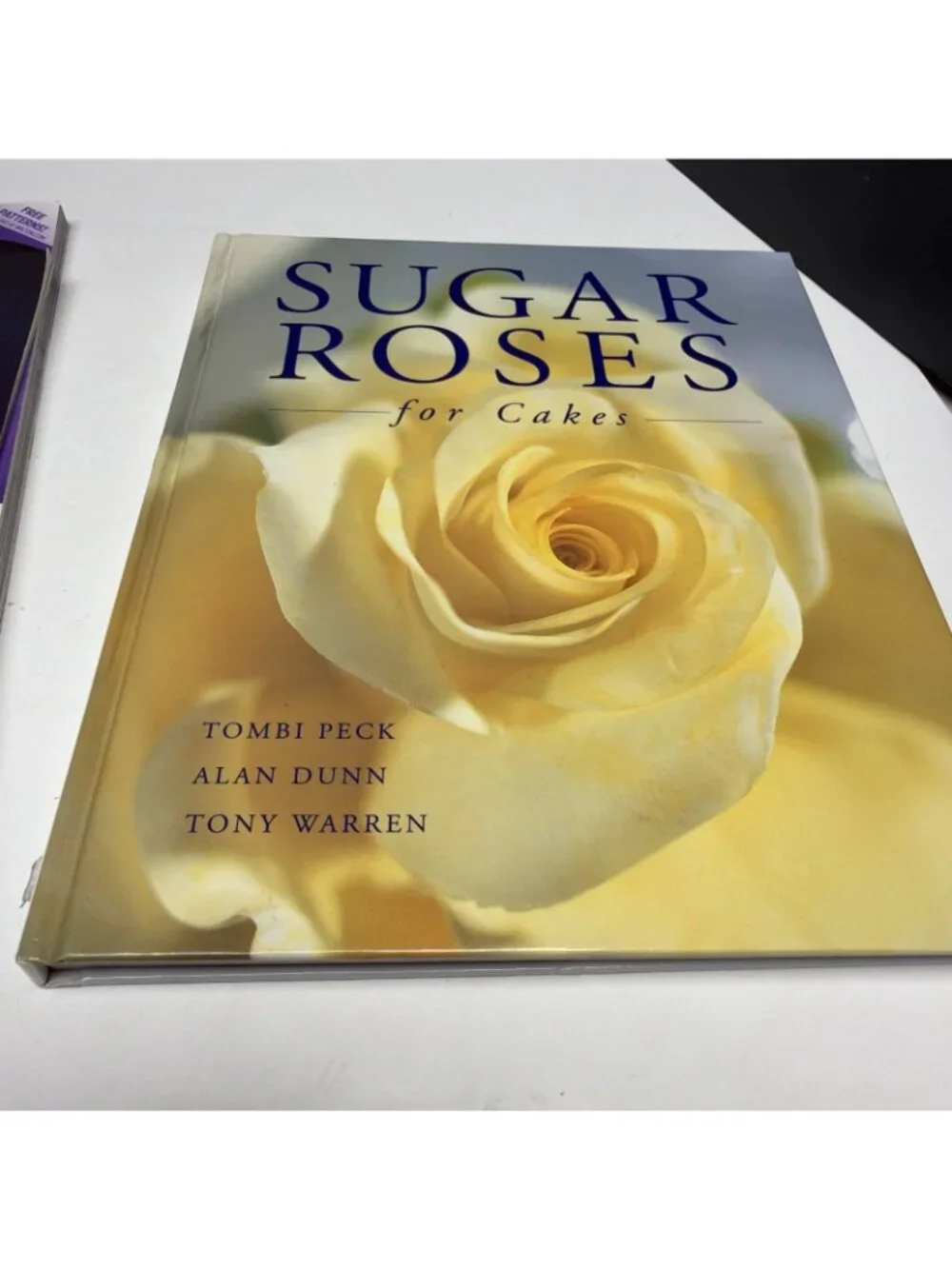 Lot of 3 Cake Decorating Books - Sugar Roses, Wilton Yearbook, Novelty Cakes